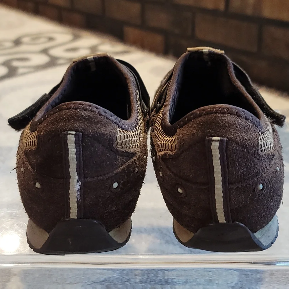 Rocket Dog Brown Slip‑On Comfort Shoes Women’s 9 (Elastic Straps)